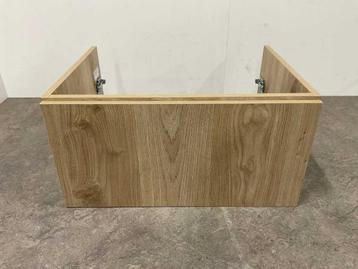 Veiling - Vtwonen wastafelonderkast 60x30cm Cube eiken