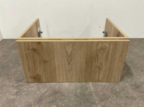 Veiling - Vtwonen wastafelonderkast 60x30cm Cube eiken, Doe-het-zelf en Bouw, Sanitair