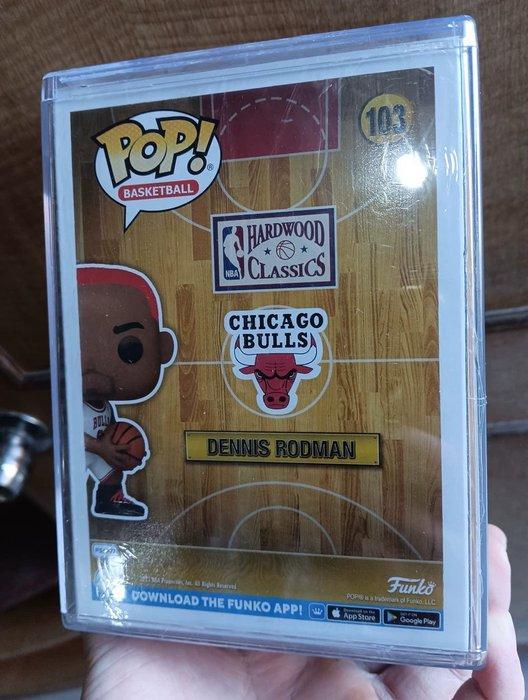 Funko - Funko Pop Funko POP! Basketball #103 - Dennis Rodman, Antiquités & Art, Antiquités | Jouets