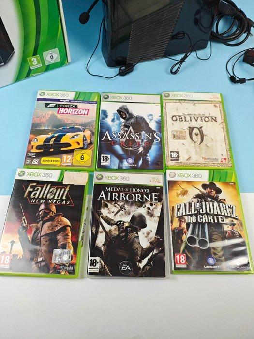 Microsoft - Xbox 360 - Xbox 360 250GB + Kinect and games -, Games en Spelcomputers, Spelcomputers | Overige Accessoires