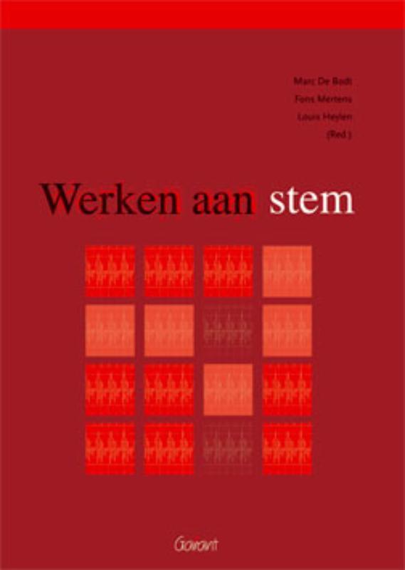 Werken aan stem / Omtrent Logopedie / 6 9789044123029, Boeken, Wetenschap, Zo goed als nieuw, Verzenden