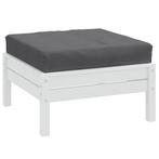 vidaXL Palletkussen 60x60x9,5 cm stof gemêleerd, Huis en Inrichting, Verzenden, Nieuw