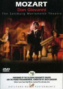Don Giovanni: Salzburg Marionette Theatre DVD cert E, Cd's en Dvd's, Dvd's | Overige Dvd's, Zo goed als nieuw, Verzenden