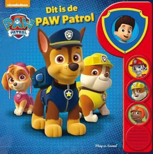 Dit is de PAW Patrol / Paw Patrol 9789089419903, Boeken, Kinderboeken | Baby's en Peuters, Gelezen, Verzenden