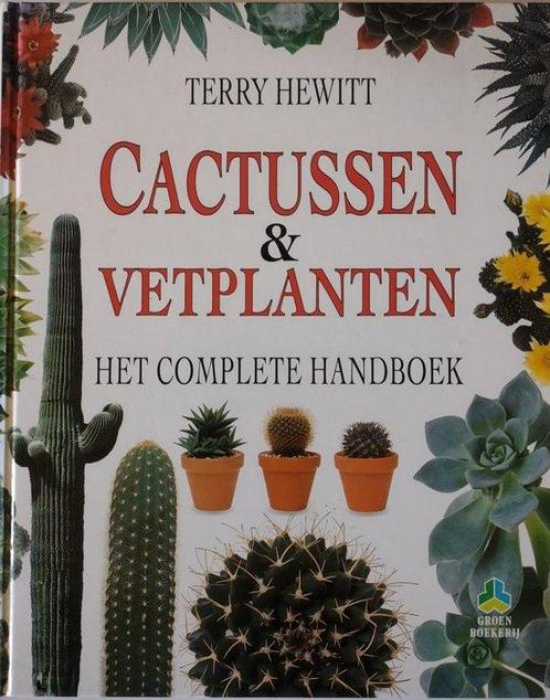 Cactussen en vetplanten 9789021523125, Boeken, Natuur, Gelezen, Verzenden