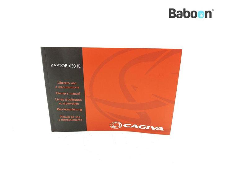 Livret dinstructions Cagiva Raptor 650 2005-2008 IE M210, Motoren, Onderdelen | Overige, Verzenden
