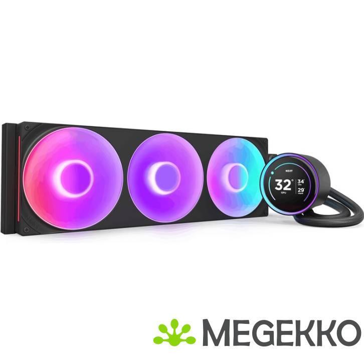 NZXT Kraken Elite 420 V2 RGB Black, Computers en Software, Overige Computers en Software, Nieuw, Verzenden