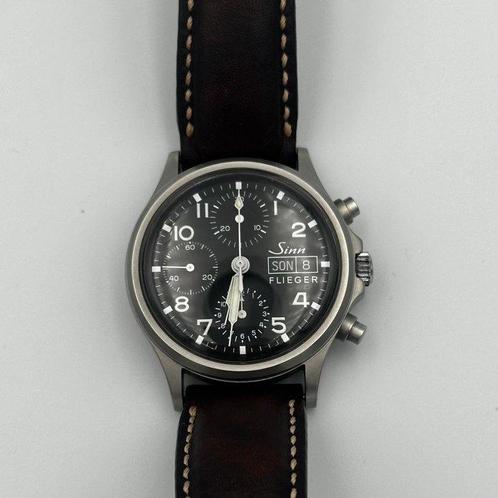 Sinn - Flieger - Sans Prix de Réserve - 35343019 - Homme -, Handtassen en Accessoires, Horloges | Heren
