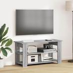 vidaXL TV-stand Grijs Sonoma 100 x 40 x 50 cm, Huis en Inrichting, Kasten |Televisiemeubels, Verzenden, Nieuw