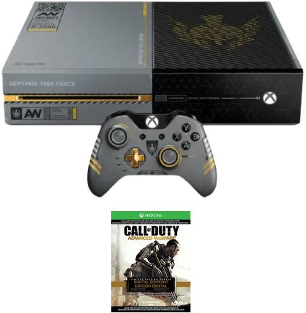 Xbox One 1TB Limited Edition-COD Advanced Warfare Excl. Game, Games en Spelcomputers, Spelcomputers | Xbox One, Ophalen of Verzenden