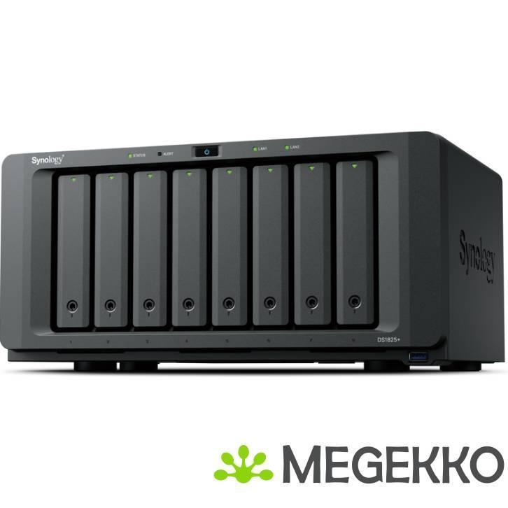 Synology DiskStation DS1825+, Computers en Software, Computerbehuizingen, Nieuw, Verzenden
