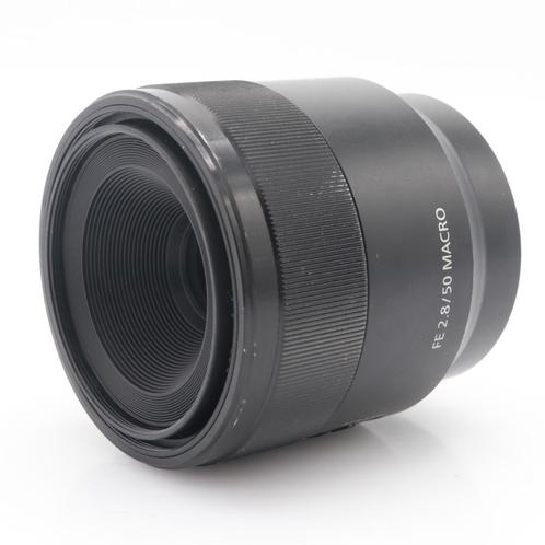 Sony FE 50mm F/2.8 Macro | Tweedehands, Audio, Tv en Foto, Foto | Lenzen en Objectieven, Zo goed als nieuw, Verzenden