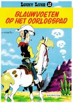 Lucky Luke: 010 De blauwvoeten op het oorlogspad Morris, Verzenden, Gelezen, Morris