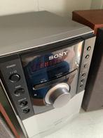 Sony - CMT-EH10 Stereoset