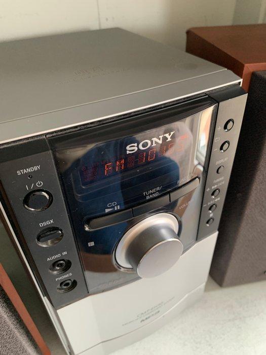 Sony - CMT-EH10 Stereoset, TV, Hi-fi & Vidéo, Radios