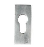 Veiligheid-schuifrozet Jolie 70x30 mm oud zilver, Klink of Kruk