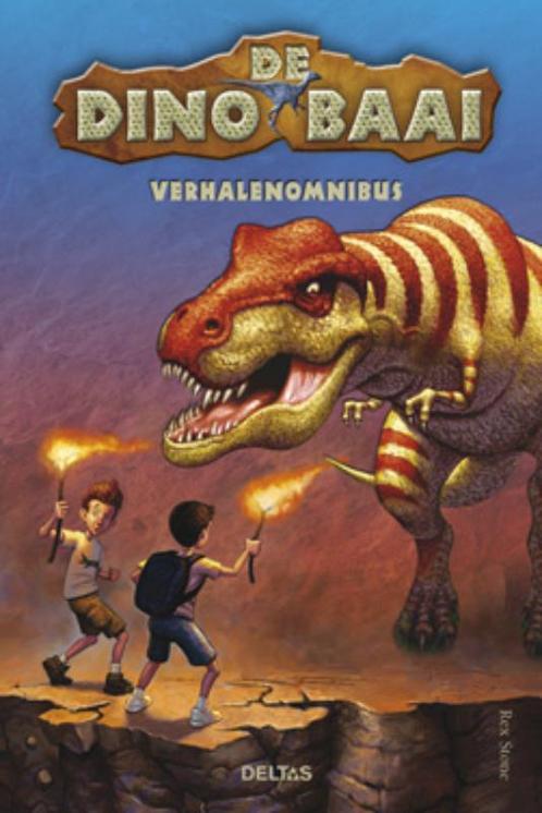 Verhalenomnibus / De Dino baai 9789044734782 Rex Stone, Boeken, Kinderboeken | Jeugd | onder 10 jaar, Zo goed als nieuw, Verzenden