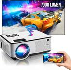 2dekans | Strex Beamer - HD 1920x1080P - 7000 Lumen -, Ophalen of Verzenden, Nieuw