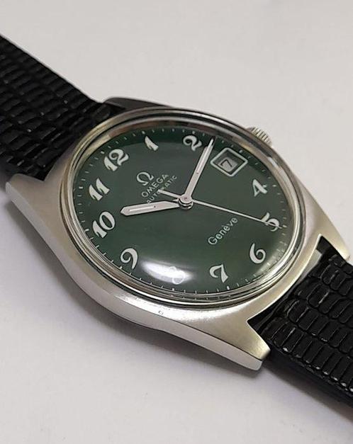 Omega - Genève - Sans Prix de Réserve - 166.041 - Homme -, Handtassen en Accessoires, Horloges | Heren