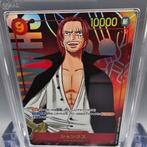 One Piece Graded card - Shanks (Secret) Parallel OP01-120, Hobby en Vrije tijd, Verzamelkaartspellen | Overige, Nieuw