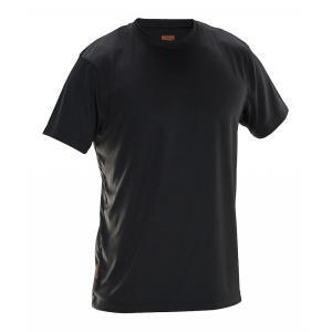 Jobman werkkledij workwear - 5522 spun-dye t-shirt xs zwart, Doe-het-zelf en Bouw, Veiligheidskleding