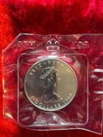 Canada. 5 Dollars 1988 Maple Leaf, 1 Oz (.999) (Zonder