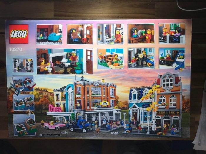 Lego Set - 10270 - Creator Expert - Bookshop, Kinderen en Baby's, Speelgoed | Duplo en Lego