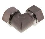 Raccord de coupe coudé en acier inoxydable 28L avec pivot, Bricolage & Construction, Verzenden