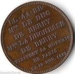 France. 1817 Visite du Duc et de la Duchesse de Berry à la