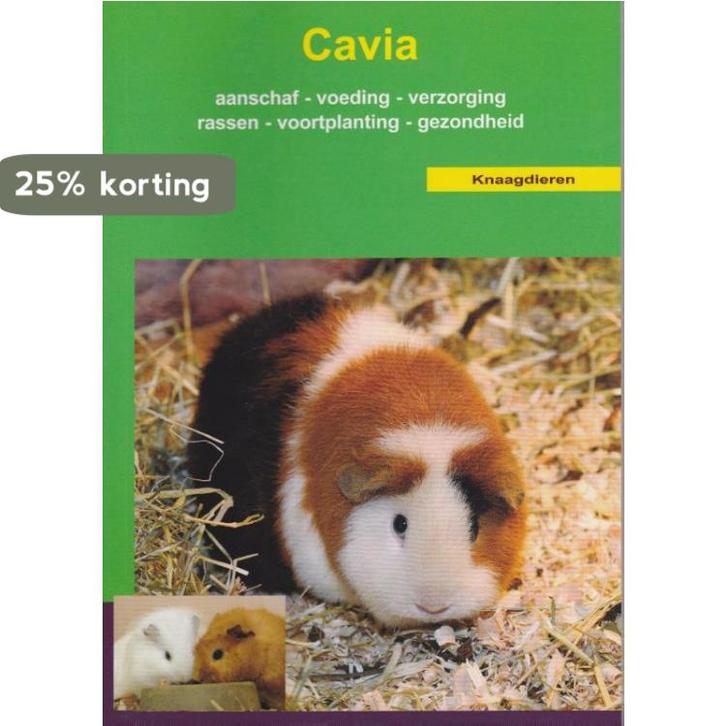 De cavia / Over Dieren 9789058210098, Boeken, Hobby en Vrije tijd, Gelezen, Verzenden