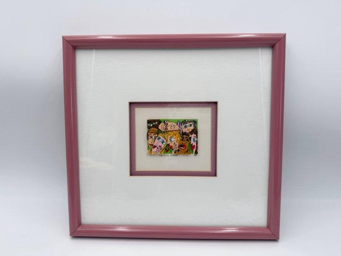 James Rizzi (1950-2011) - RUSH HOUR  3D silkscreen, Antiquités & Art, Art | Objets design