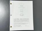 The Simpsons - 1 Origineel gebruikte productiescript -, Cd's en Dvd's, Nieuw in verpakking