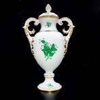 Herend - Work of Art Amphora with Lid - Chinese Bouquet