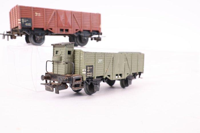 Märklin H0 - 311 - Wagon de marchandises pour trains, Hobby & Loisirs créatifs, Trains miniatures | HO