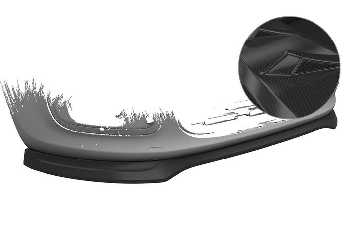 Cup spoilerlip met ABE voor Fiat Panda 3 (Type 312/319) CSL7, Autos : Pièces & Accessoires, Carrosserie & Tôlerie, Envoi