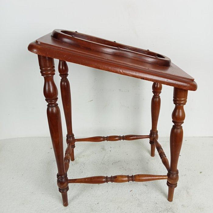 Voetenbank - Hout - Schoenmakersbankje, Antiek en Kunst, Curiosa en Brocante