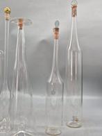 Carafe - Glaskunst – Sammlung von fünf mundgeblasenen