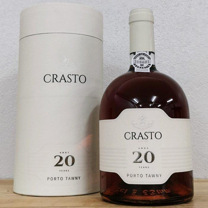 Quinta do Crasto - 20 years old Tawny - Porto - 2 Flessen, Verzamelen, Wijnen