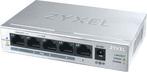 ZyXEL Network Switch - GS1005HP-EU0101F, Verzenden, Nieuw