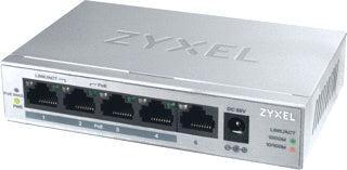 ZyXEL Network Switch - GS1005HP-EU0101F, Doe-het-zelf en Bouw, Elektriciteit en Kabels, Verzenden