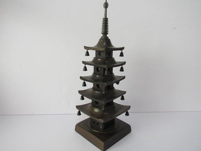 Altaar - Hout - 1950-1960 - Houten vijf verdiepingen, Antiek en Kunst, Antiek | Overige Antiek