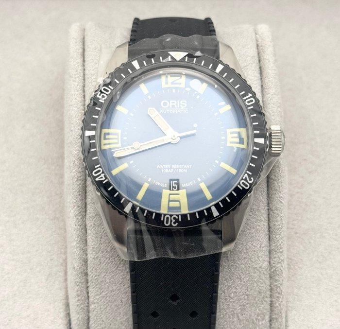 Oris - Divers Sixty-Five - Zonder Minimumprijs - 733 7707 -, Handtassen en Accessoires, Horloges | Heren