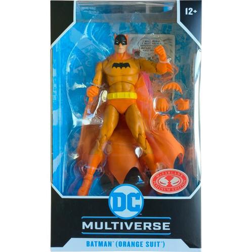 DC Multiverse Action Figure Orange Batman Platinum 18 cm, Verzamelen, Film en Tv, Ophalen of Verzenden