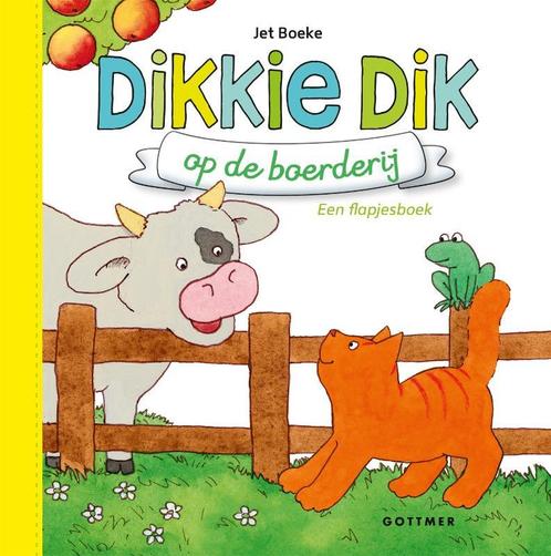 Dikkie Dik op de boerderij / Dikkie Dik 9789025770846, Boeken, Kinderboeken | Baby's en Peuters, Zo goed als nieuw, Verzenden