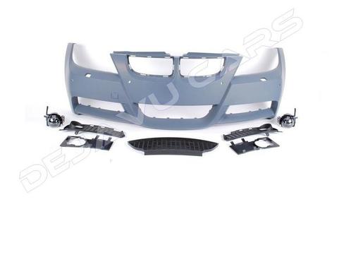 Sport Voorbumper voor BMW 3 Serie E90 / E91 / M Pakket, Auto diversen, Tuning en Styling, Ophalen of Verzenden