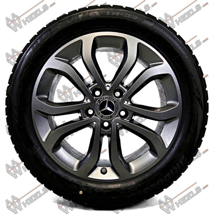 Mercedes C klasse W205 17 inch originele velgen A2054010200, Auto-onderdelen, Banden en Velgen, Ophalen of Verzenden