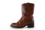 Loff 1881 laarzen in maat 40 Cognac | 15% korting, Kleding | Dames, Schoenen, Hoge laarzen, Verzenden, Zo goed als nieuw, Overige kleuren