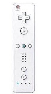Wii Controller / Remote Wit (Third Party) (Wii Accessoires), Games en Spelcomputers, Spelcomputers | Nintendo Wii, Zo goed als nieuw