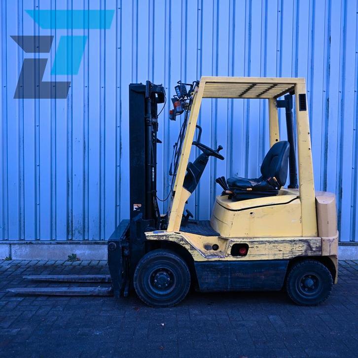 Hyster H1.50XM Diesel heftruck, Articles professionnels, Machines & Construction | Chariots élévateurs & Transport interne