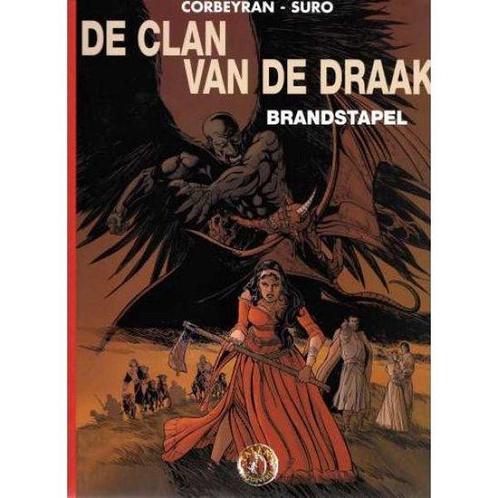 De clan van de draak - Brandstapel 9789052893631, Livres, BD, Envoi